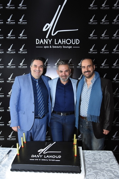 Opening of Dany Lahoud SPA & Beauty Lounge in Kaslik
